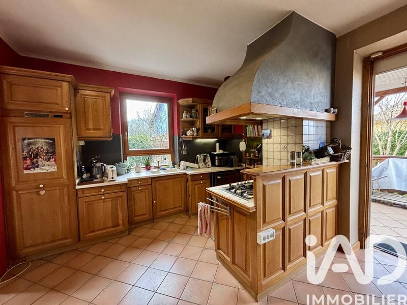 Maison - 149 m² - 6 pièces