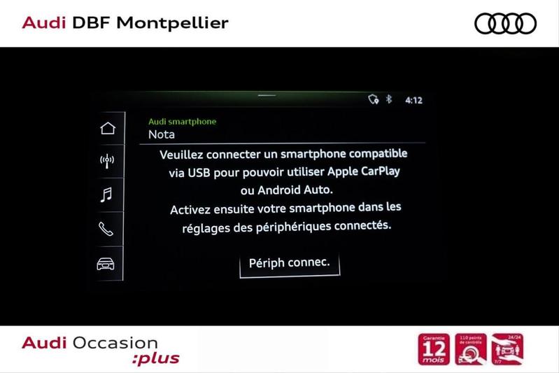 Audi A1 sportback 30 Tfsi 116 ch Bvm6 Advanced