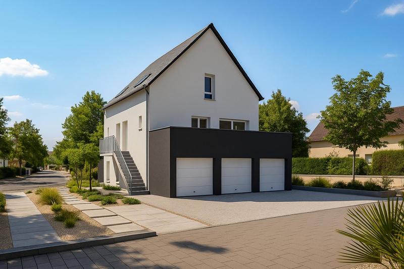 Appartement - 80 m² - 4 pièces