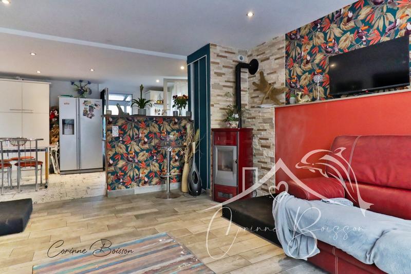 Maison - 140 m² - 6 pièces