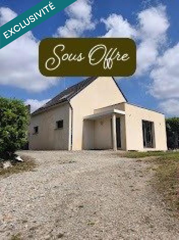 Maison - 100 m² - 5 pièces