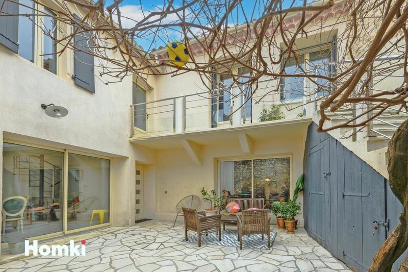 Maison de ville - 130 m² - 4 pièces