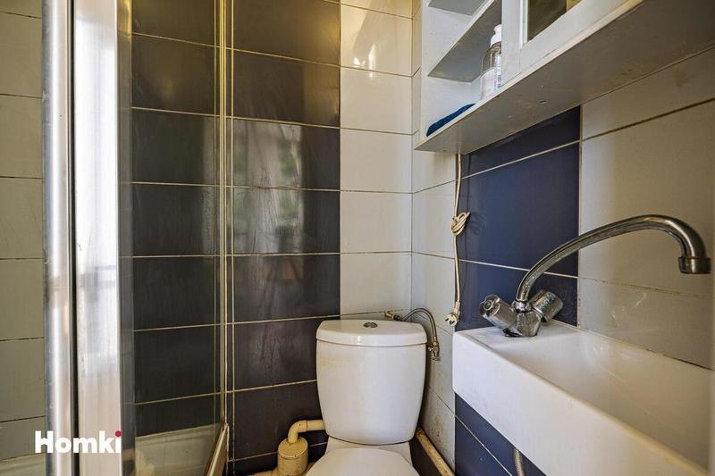 Appartement - 28 m² - 2 pièces