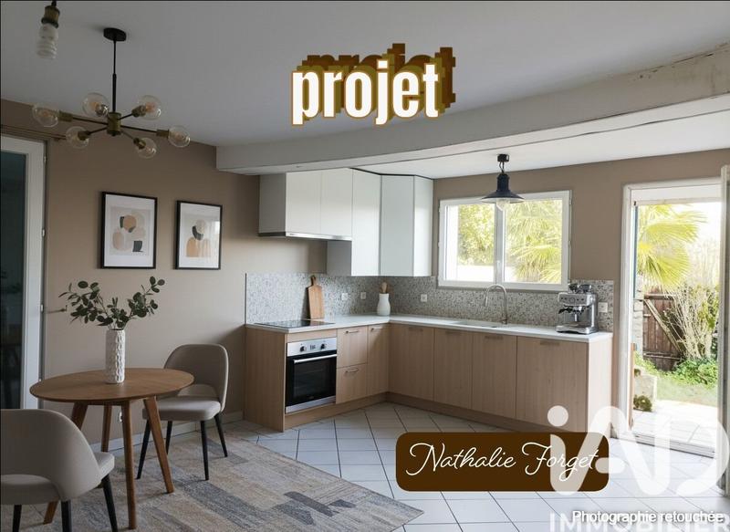 Maison de village - 89 m² - 4 pièces