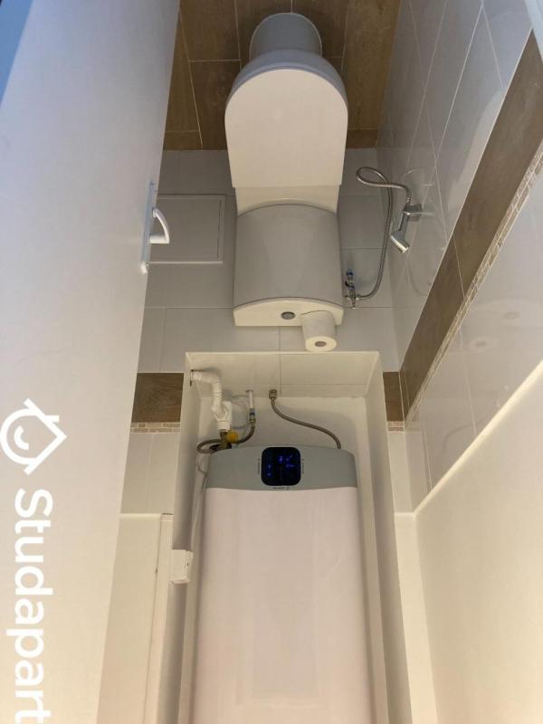 Chambre - 9 m² - 1 pièce