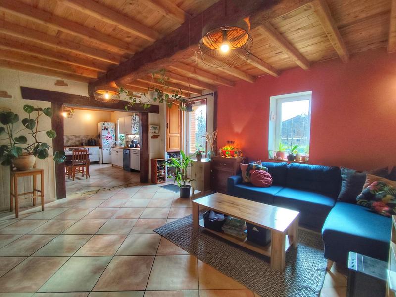 Maison ancienne - 132 m² - 7 pièces