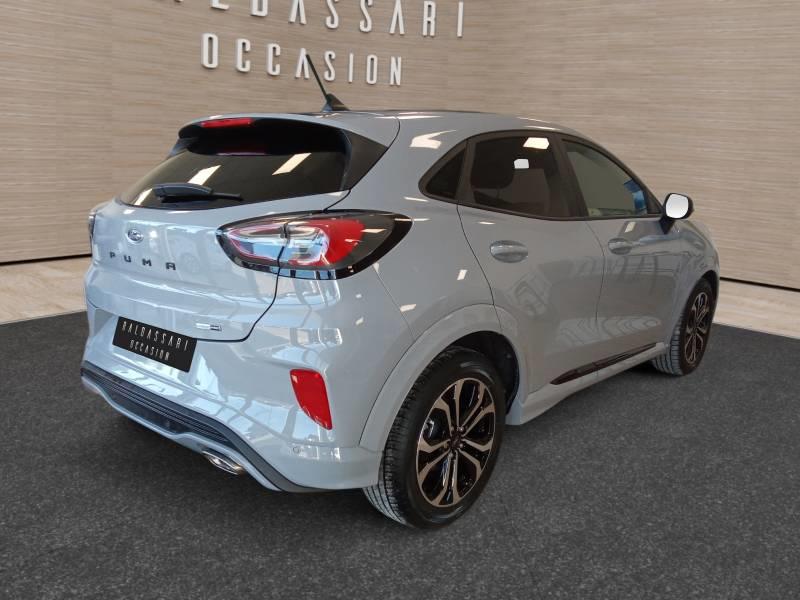 Ford Puma 1.0 EcoBoost 125 ch mHEV s&amp;S Bvm6 Titanium