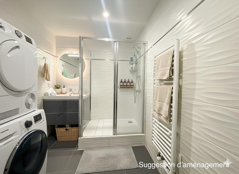 Appartement - 38 m² - 2 pièces