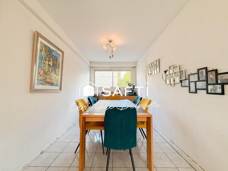 Appartement - 91 m² - 6 pièces