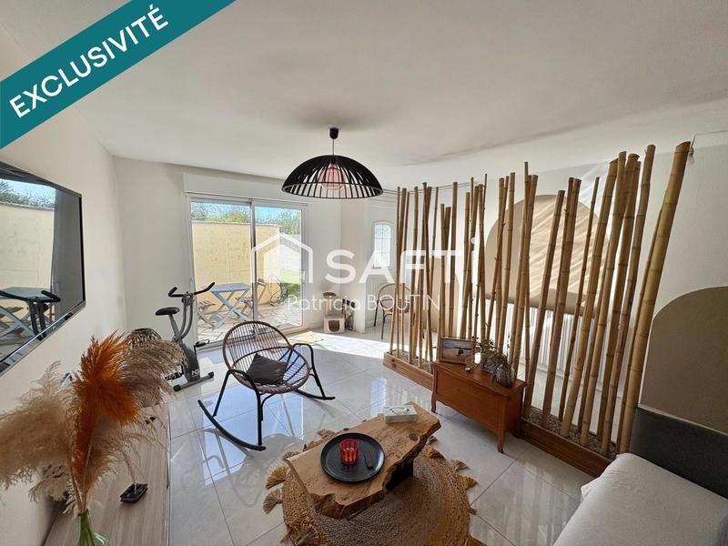 Maison de village - 122 m² - 5 pièces