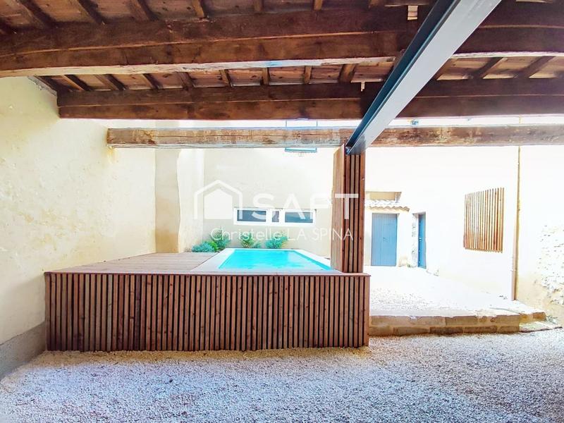 Maison - 120 m² - 4 pièces