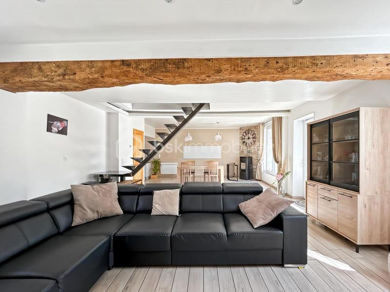 Maison ancienne - 133 m² - 5 pièces