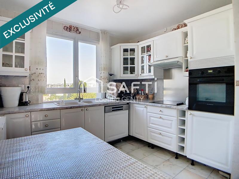 Appartement - 82 m² - 4 pièces