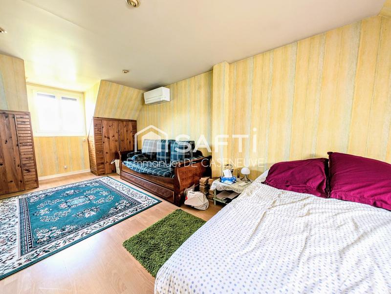 Maison - 120 m² - 6 pièces