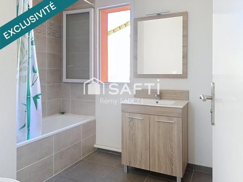 Maison - 45 m² - 2 pièces