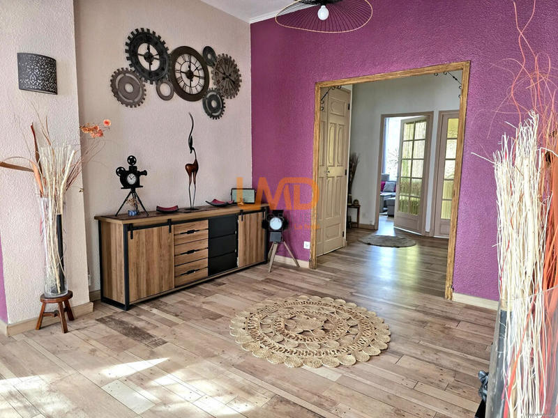 Appartement - 123 m² - 5 pièces