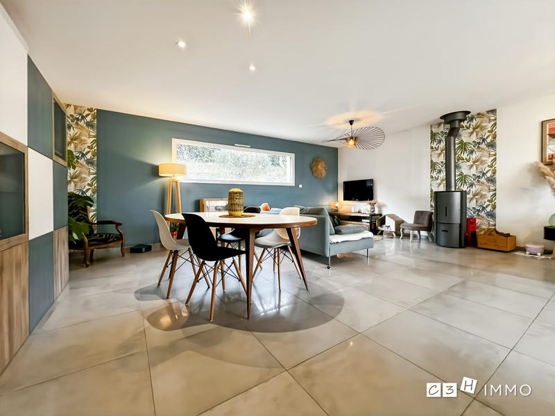 Maison contemporaine - 131 m² - 5 pièces