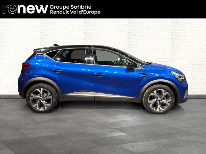 Renault Captur mild hybrid 140 R.S. line