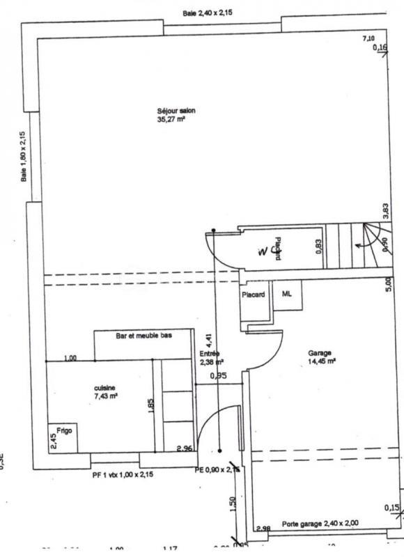 Maison - 100 m² - 5 pièces