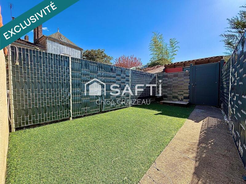 Maison de ville - 88 m² - 4 pièces