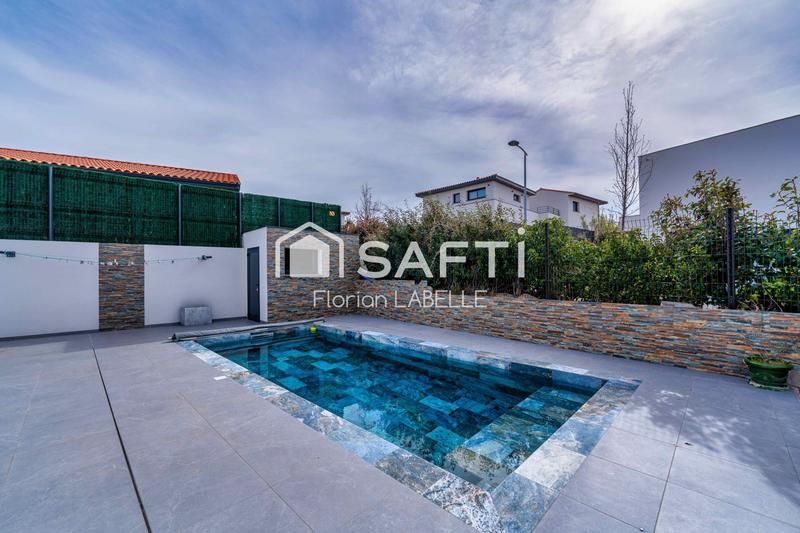 Maison - 120 m² - 4 pièces