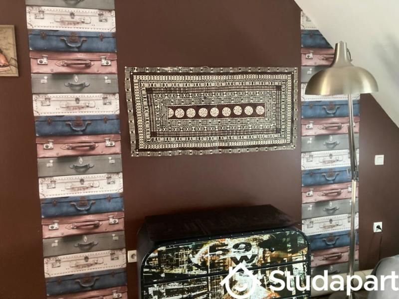 Chambre - 22 m² - 1 pièce