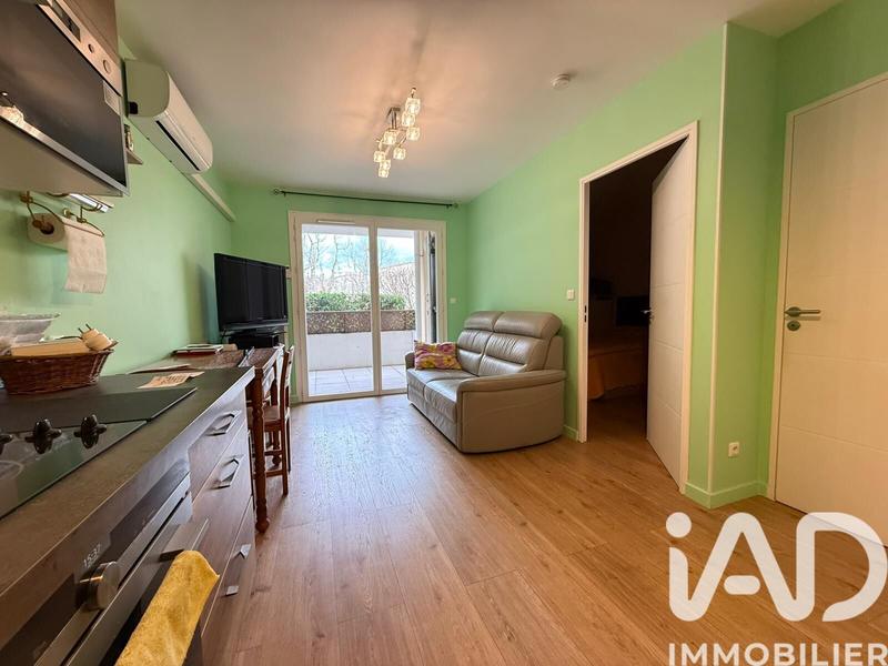 Appartement - 34 m² - 2 pièces