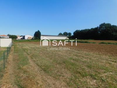 Terrain - 1 557 m²
