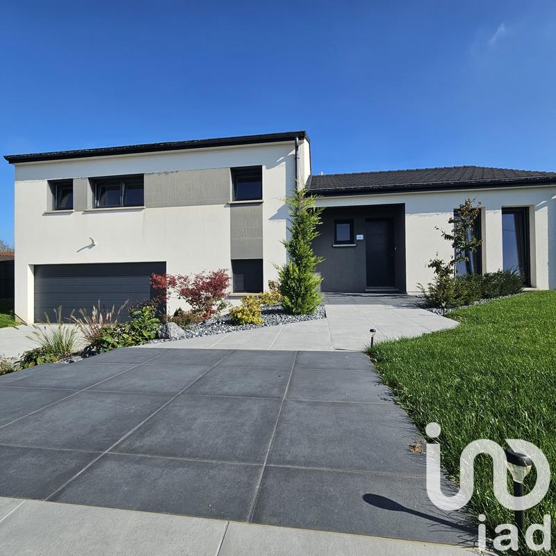 Maison - 135 m² - 6 pièces