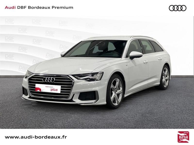 Audi A6 Avant 50 TFSIe 299 ch s tronic 7 Quattro s line