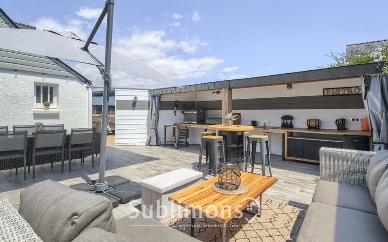 Maison traditionnelle - 116 m² - 6 pièces