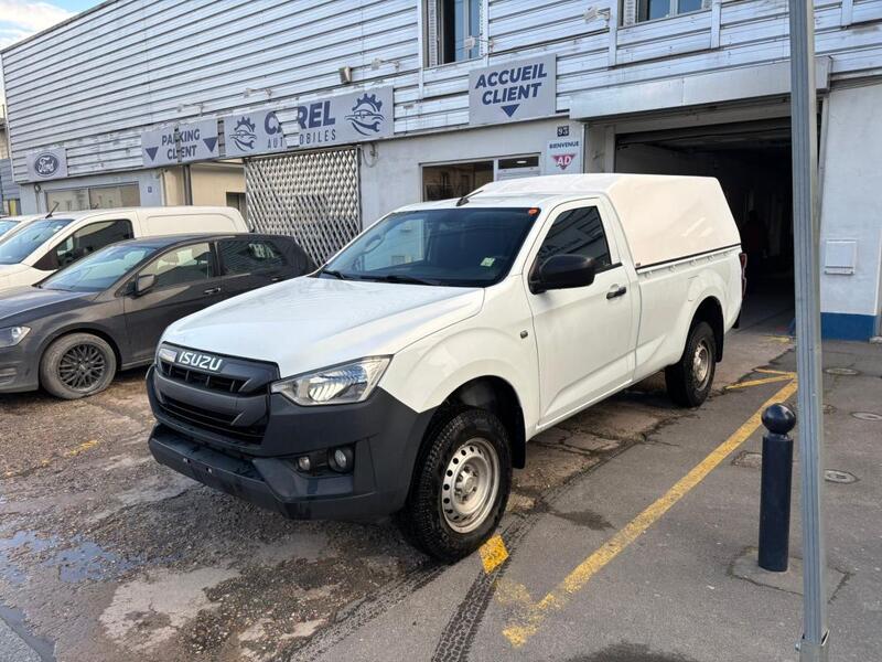 Isuzu d-max 1.9 Td 163 Simple Cabine 4x4