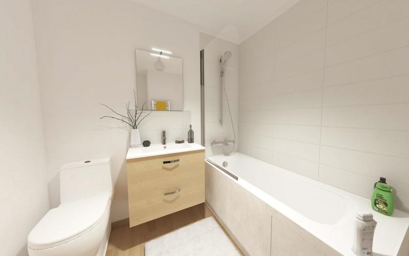 Appartement - 87 m² - 4 pièces