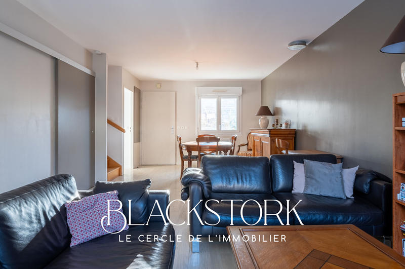 Maison - 83 m² - 4 pièces