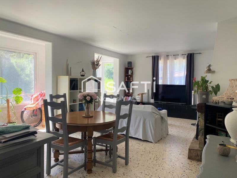 Maison - 116 m² - 4 pièces