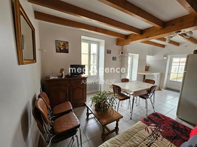 Maison ancienne - 55 m² - 3 pièces