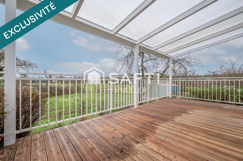 Maison - 99 m² - 4 pièces