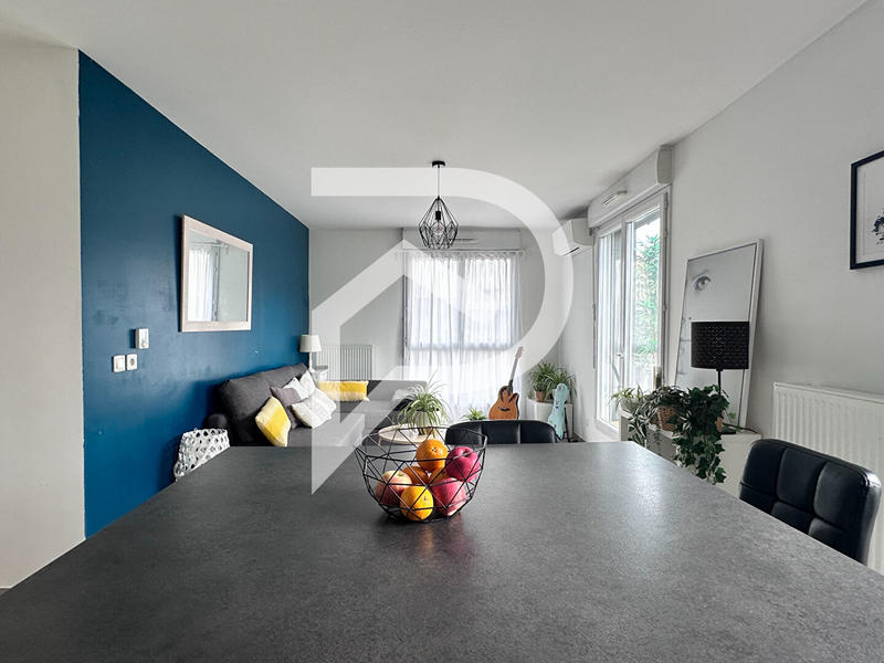 Appartement - 59 m² - 3 pièces