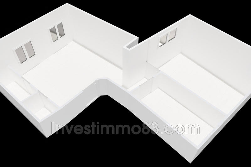 Appartement - 42 m² - 3 pièces