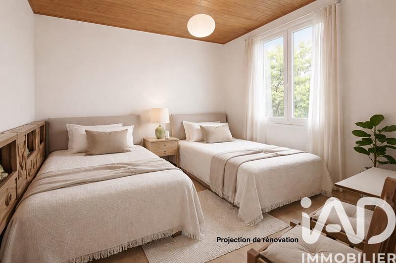 Maison - 83 m² - 5 pièces