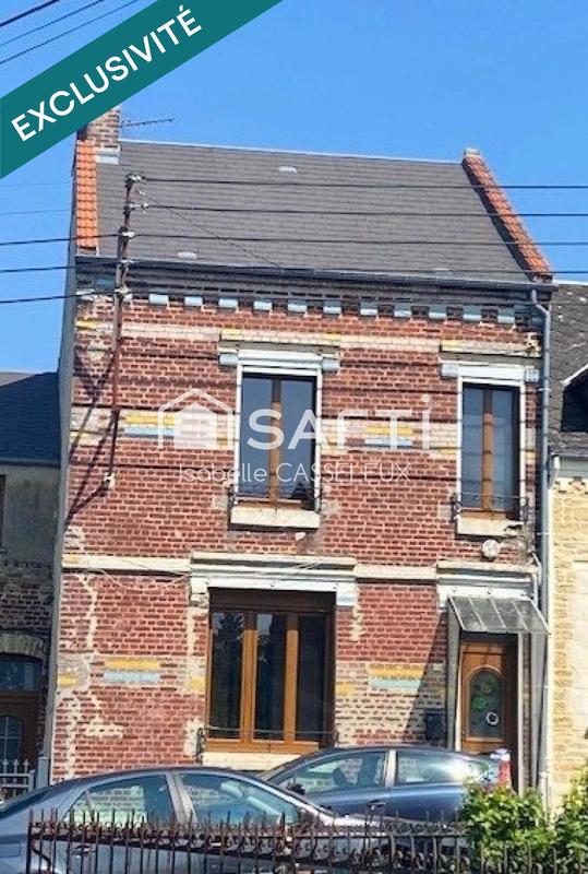 Maison - 110 m² - 4 pièces