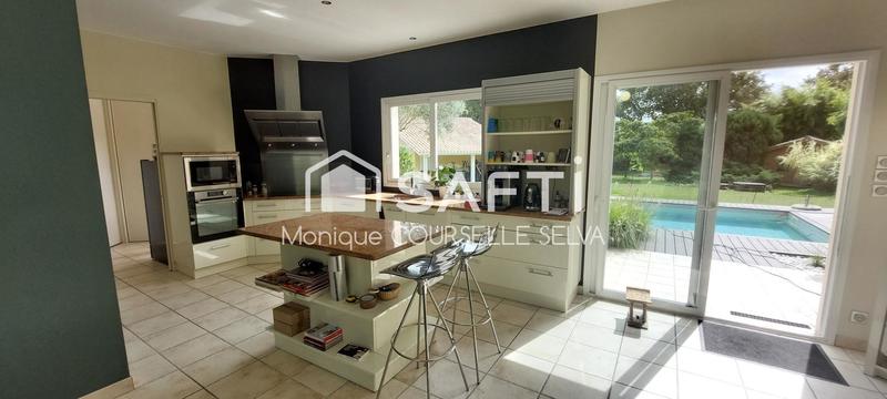 Maison - 192 m² - 5 pièces