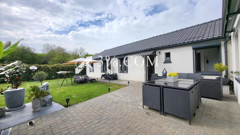 Maison - 101 m² - 6 pièces