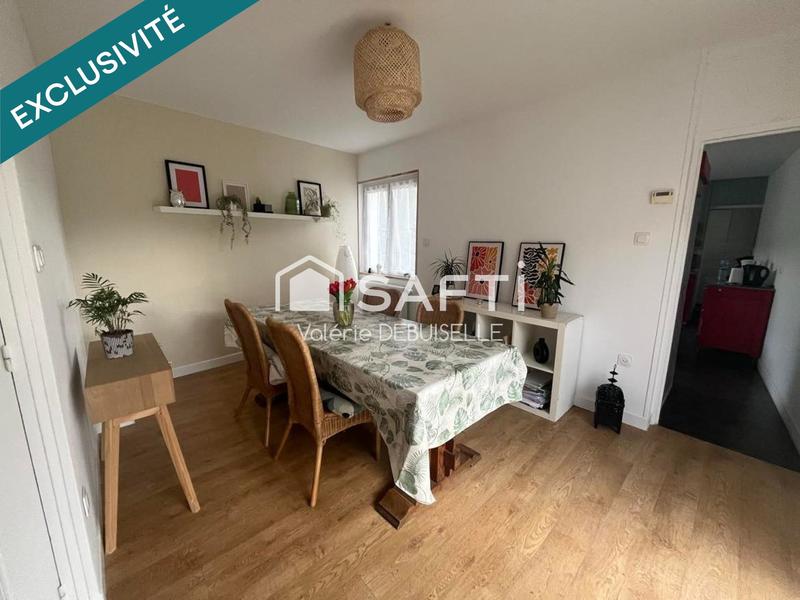 Maison - 80 m² - 5 pièces