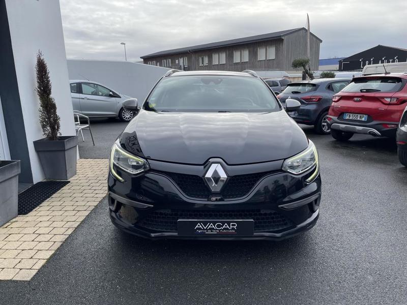 Renault Mégane IV Estate Gt 1.6 DCi 160 Ch Edc *Sièges Rs/CarPlay/Audio Bose/Caméra