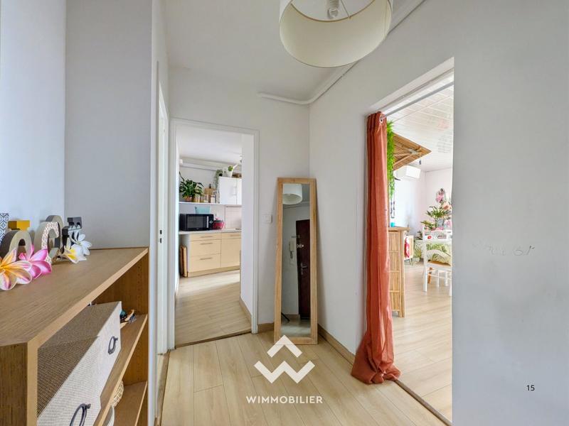 Appartement - 71 m² - 3 pièces