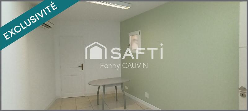 Local commercial - 121 m² - 4 pièces