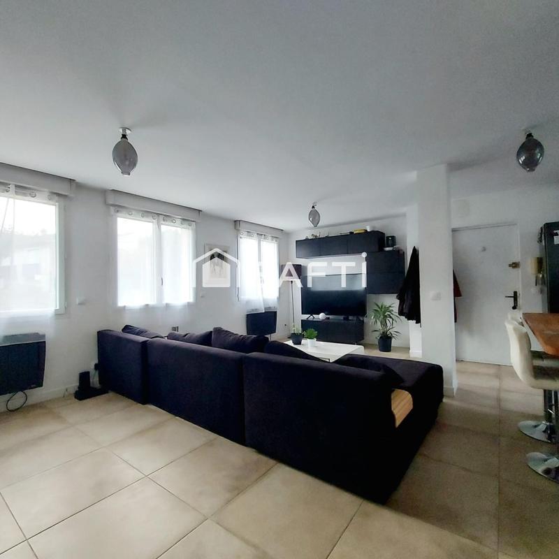 Appartement - 60 m² - 3 pièces