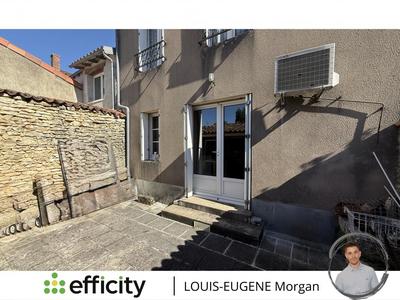 Maison de ville - 93 m² - 6 pièces