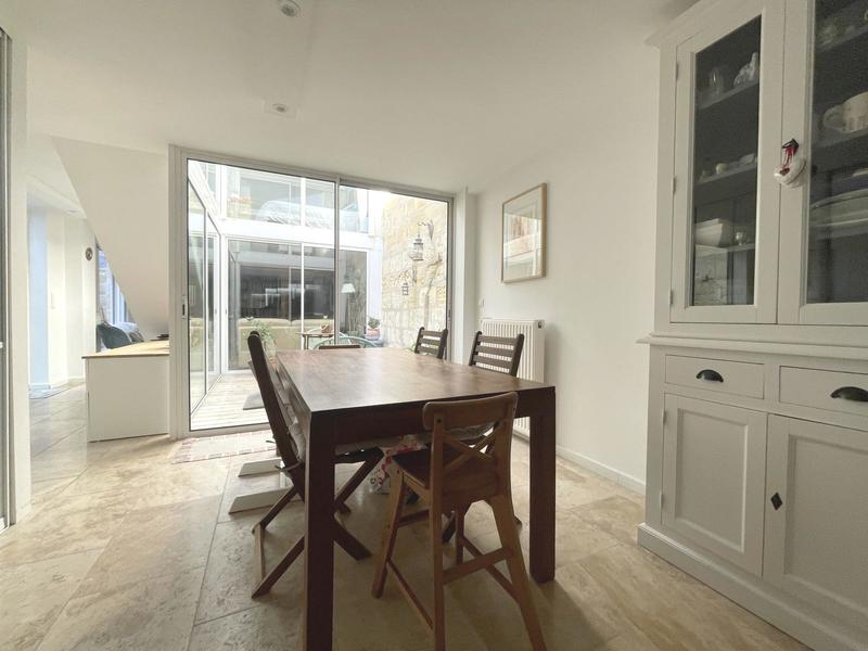 Maison ancienne - 130 m² - 5 pièces